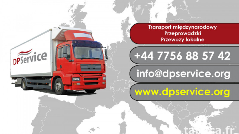 Przeprowadzki międzynarodowe, transport towarowy UK, PL, UE 0